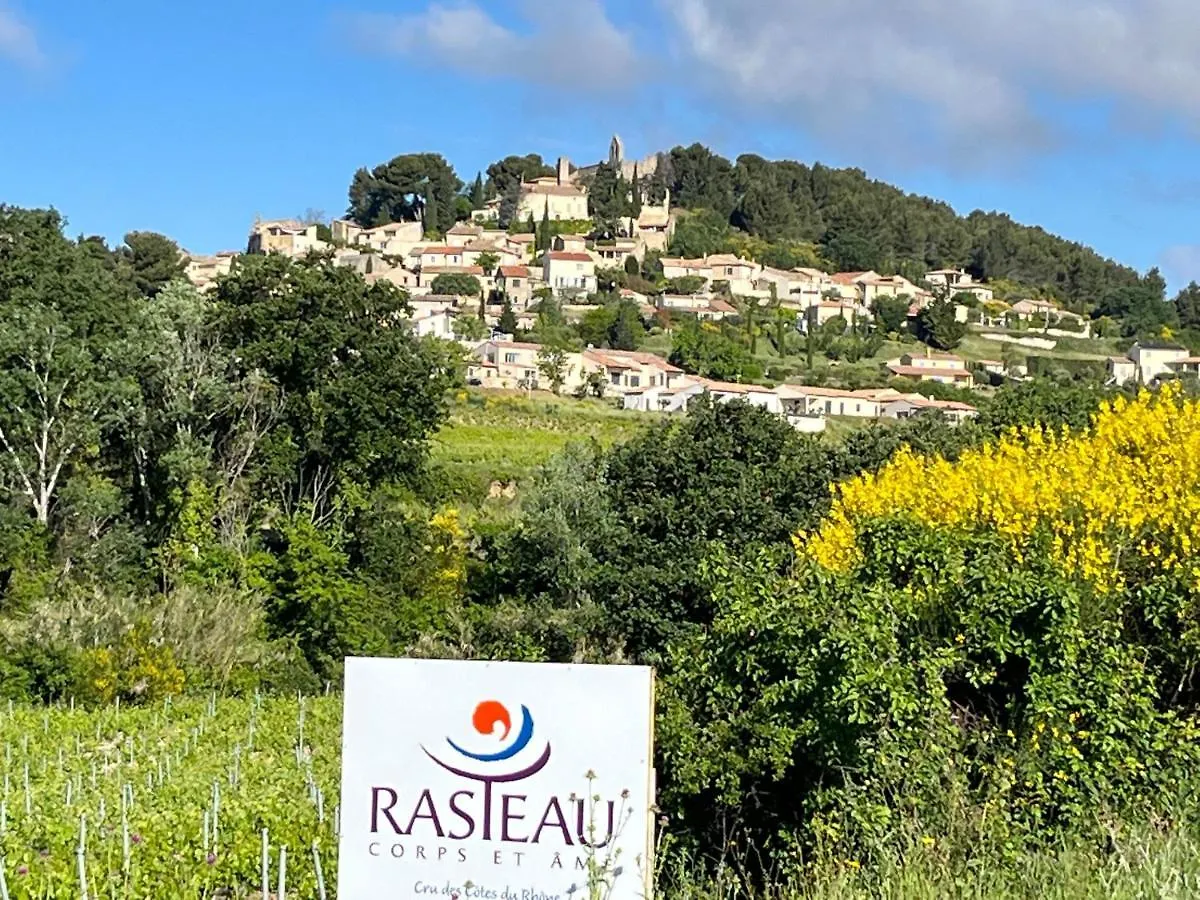 Gite Le Pistou 2 Rasteau