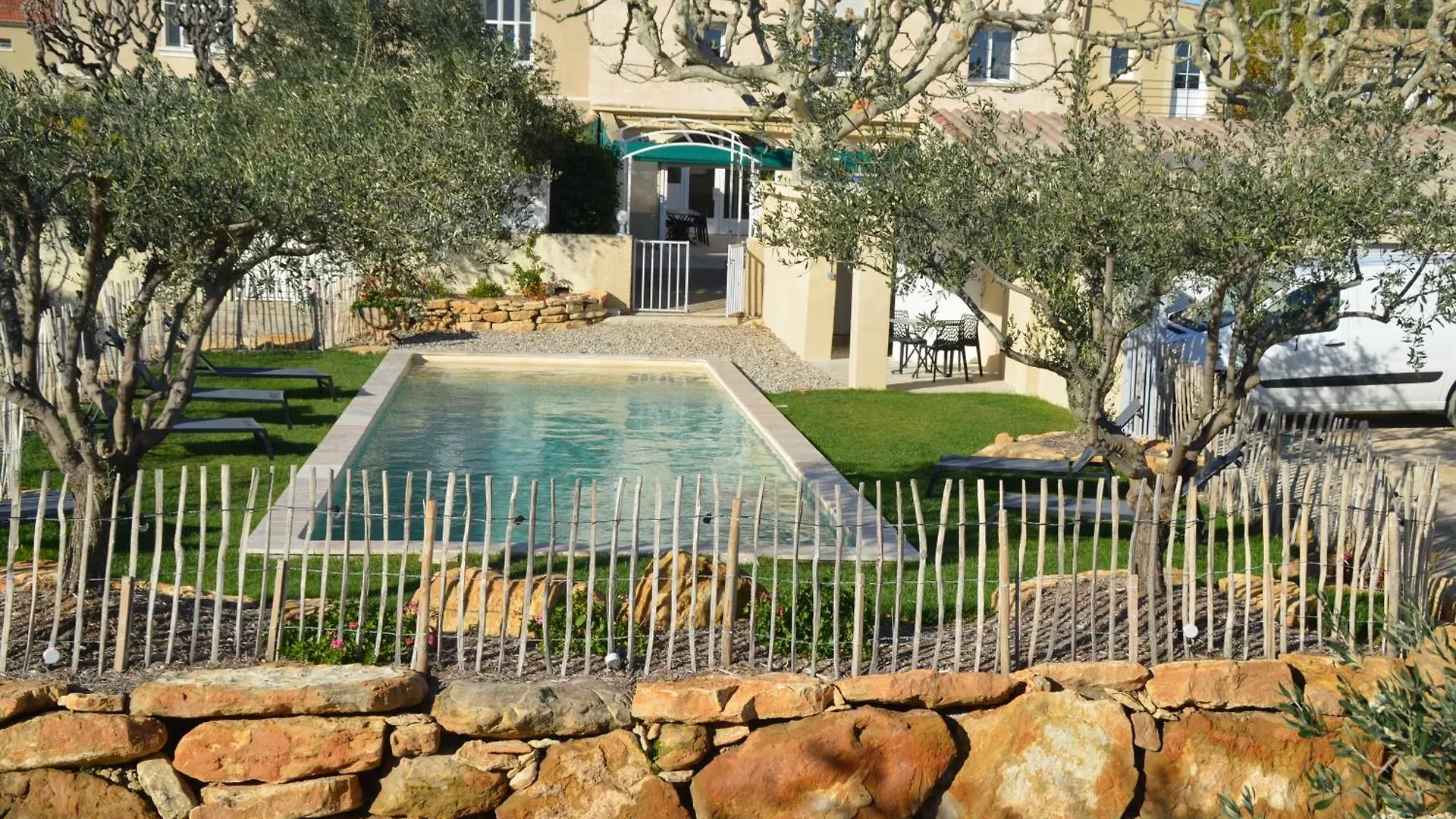 Gite Le Pistou 2 Rasteau Appartement